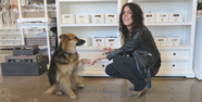 Ashuna's Hundeboutique und Barf Manufaktur - Kim mit Yumi