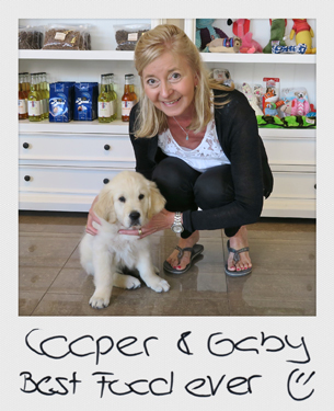 Ashuna's Hundeboutique und Barf Manufaktur - Gaby mit Cooper