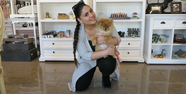 Ashuna's Hundeboutique und Barf Manufaktur - Melanie mit Cookie