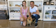 Ashuna's Hundeboutique und Barf Manufaktur - Vanessa und Antonio mit Akito